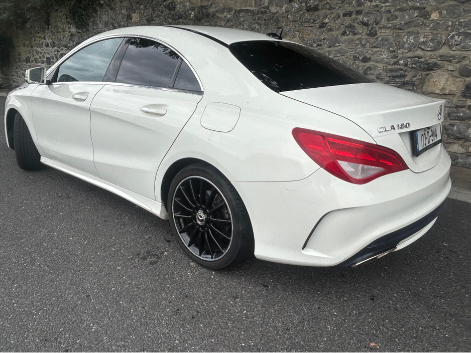 2017 Mercedes-Benz CLA Class 180 AMG LINE 4DR SPORT €19,950