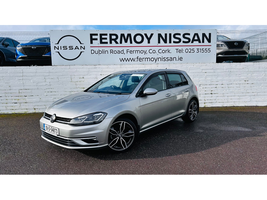 2019 Volkswagen Golf NCT '27 ++ AUTOMATIC PETROL ++WITH REVERSE CAMERA €20,450