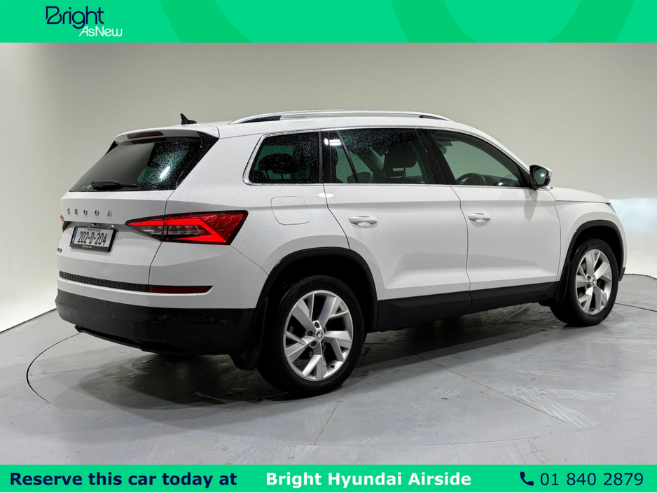2020 Skoda Kodiaq 7S STYLE 1.5 TSI 15 150HP DSG 4DR AUTO €35,950