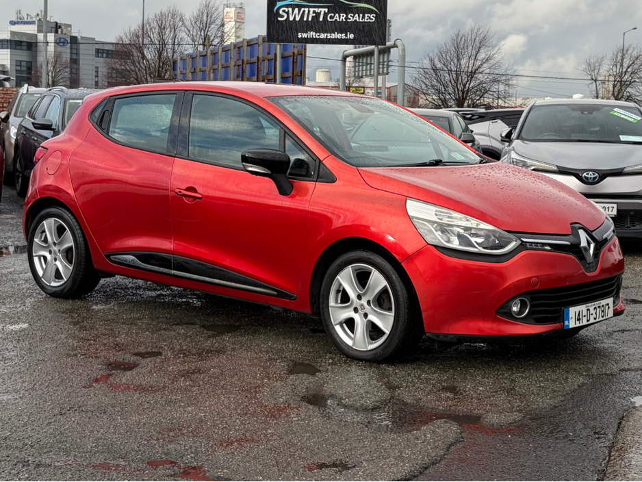 2014 Renault Clio 1.5 DCI DYNAMIQUE S MEDIA MEDIANAV 5DR €5,950
