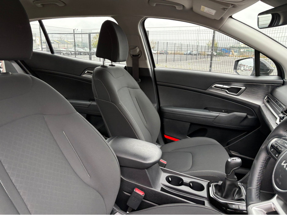 2025 Kia Sportage Diesel, manual €37,000