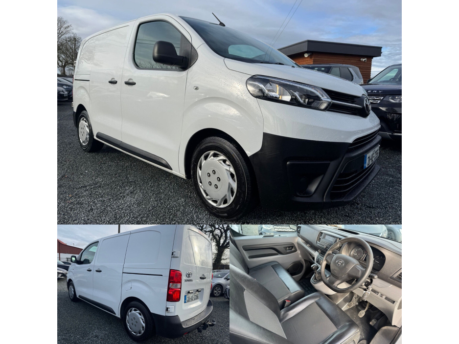2021 Toyota Proace  €14,850