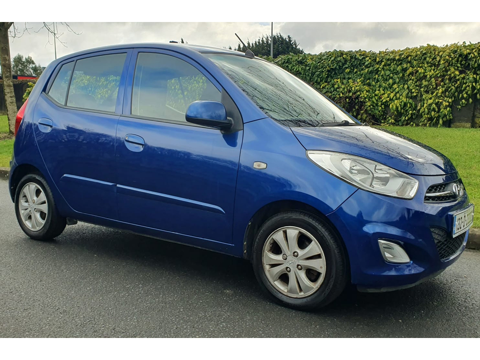 2013 Hyundai i10 1.2 ONLY 39k. mls!! €4,950