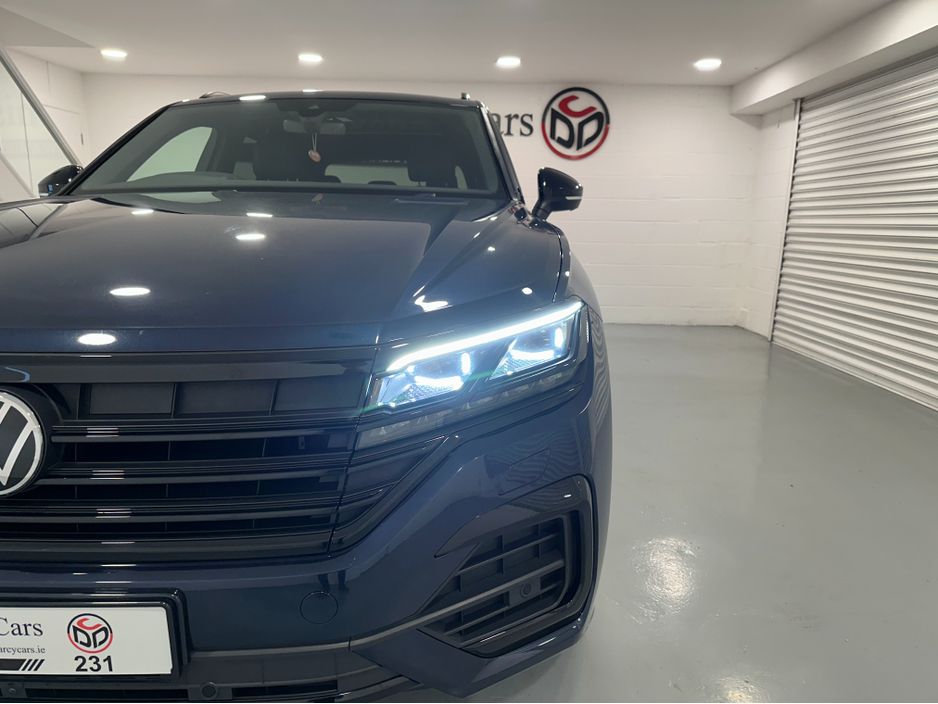 2023 Volkswagen Touareg V6 BLACK EDITION TDI VW/AUDI SPECIALISTS WWW.DENISDARCYCARS.IE €84,950