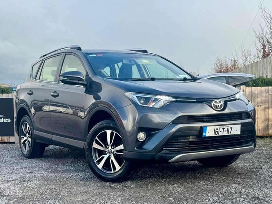 2016 Toyota Rav4 RAV4 2.0d-4d Luna 4DR €13,900