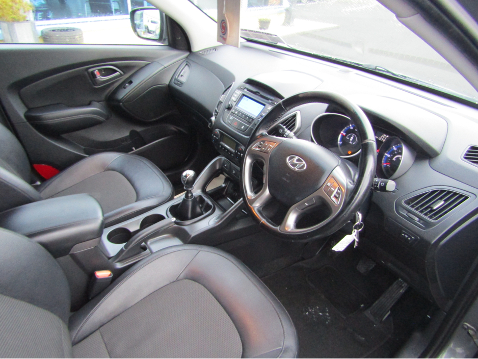 2014 Hyundai ix35 1.7 CRDI SE 5DR