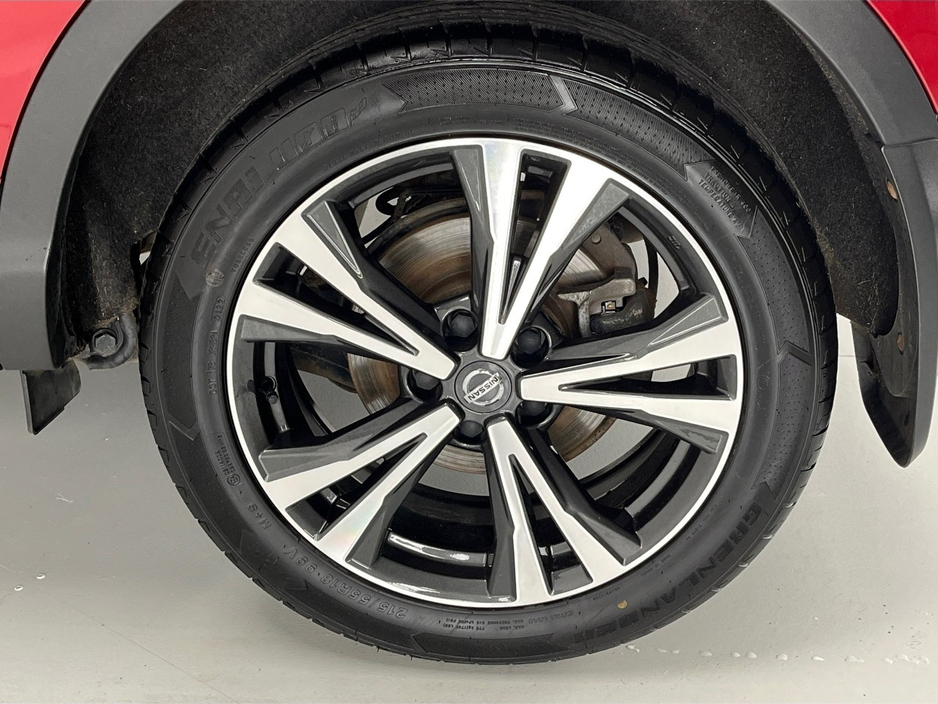 2019 Nissan Qashqai 1.3 SV PREMIUM DCT 4DR**PANORAMIC ROOF**MULTIFUNCTIONAL STEERING WHEEL**SEMI DIGITAL DASH**REVERSE CAMERA**PARKING SENSORS**BLACK CLOTH INTERIOR**FINANCE AVAILABLE** €18,495