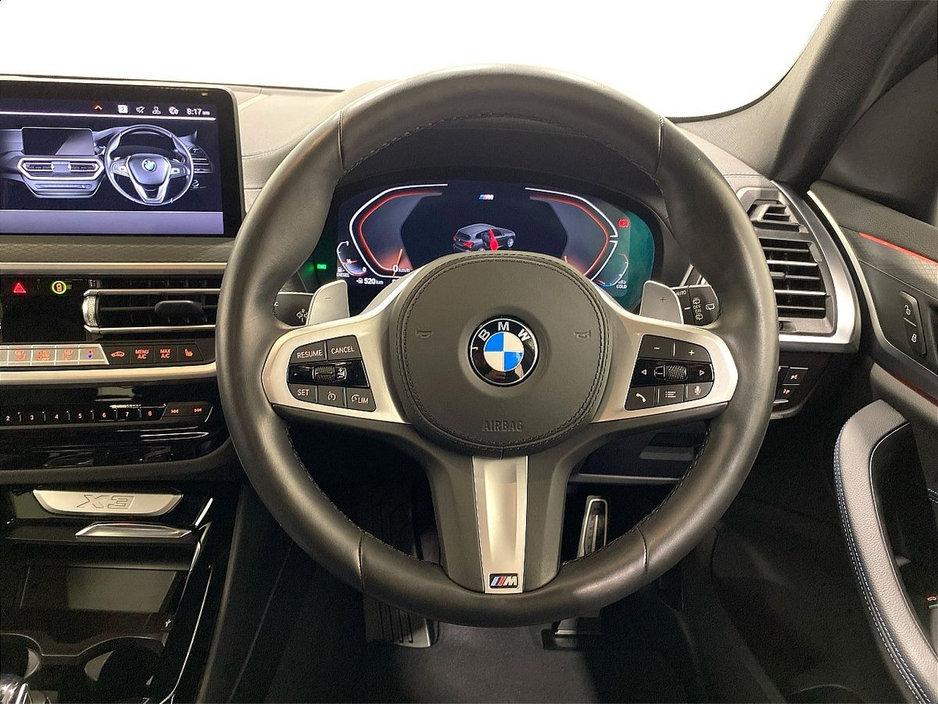 2022 BMW X3 xDrive30d M Sport €62,950