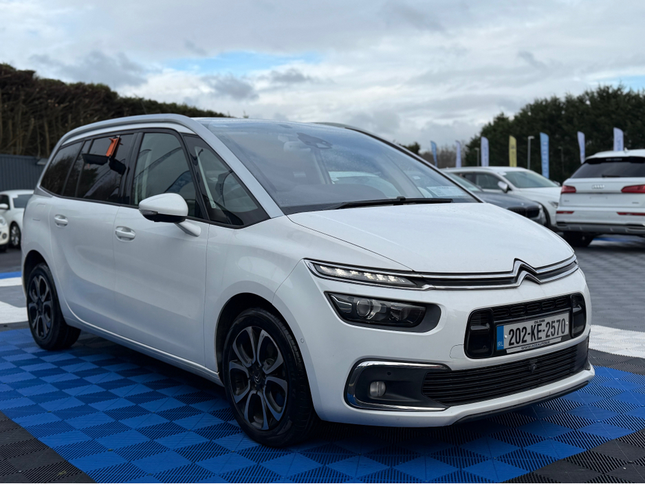 2020 Citroen Grand C4 SpaceTourer 2.0L DIESEL - AUTO - 7 SEATS - 12M WARRANTY - CAR: €19,950