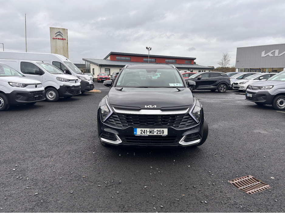 2024 Kia Sportage K3 Diesel, leather. €36,500