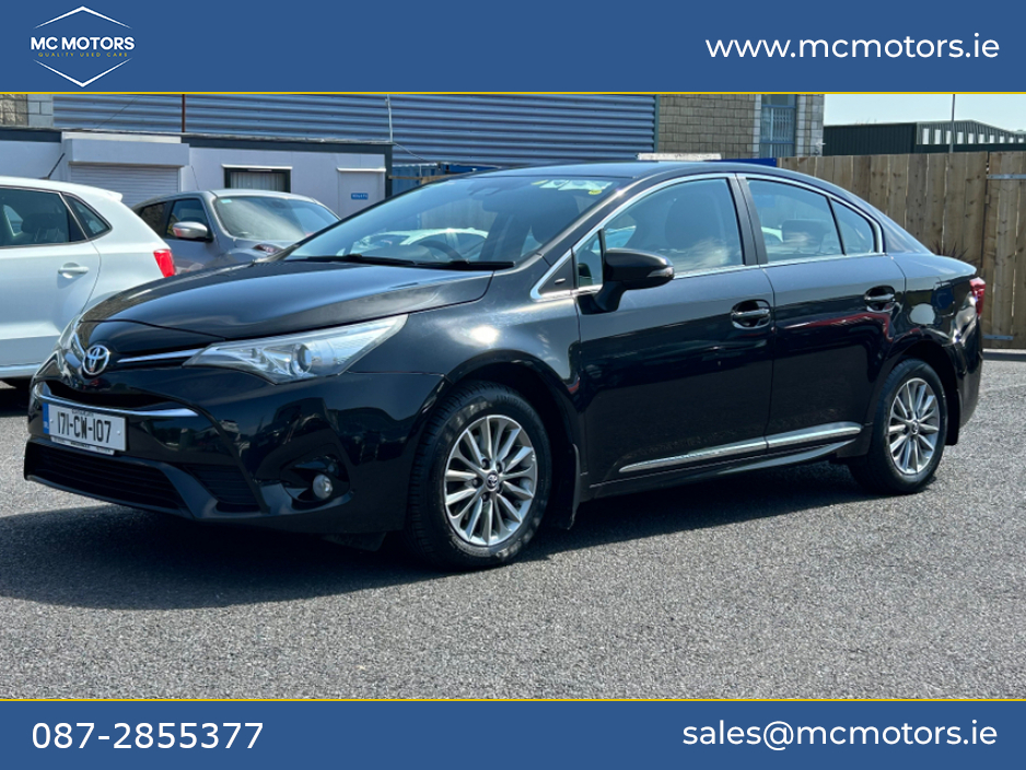 2017 Toyota Avensis SOLD €8,950