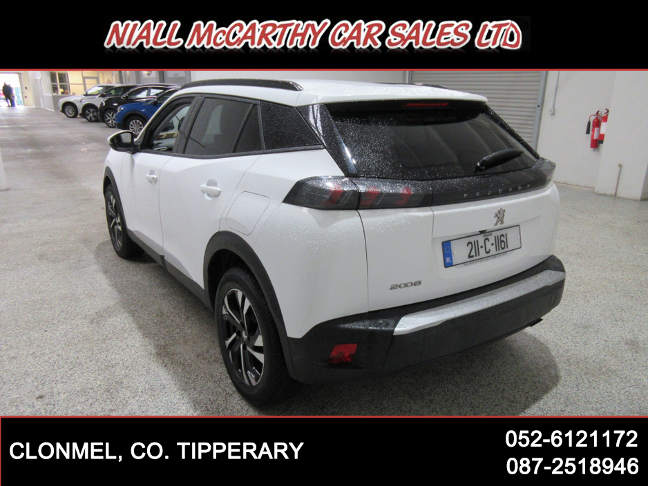 2021 Peugeot 2008 ALLURE 1.5 BLUE HDI - SCRAPPAGE & FINANCE AVAILABLE €18,895