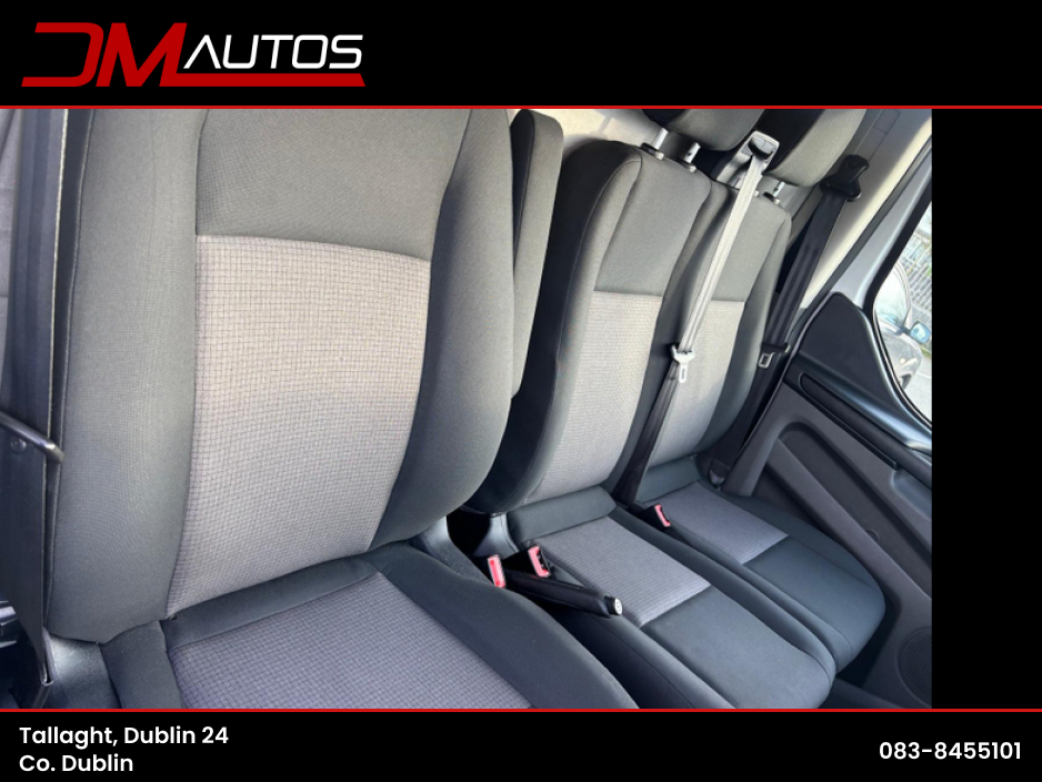 2020 Ford Transit Custom 280S BASE 2.0 TD VAN 105BHP M6 SWB €11,450