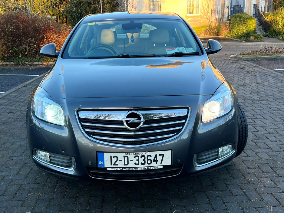 2012 Opel Insignia ELITE 2.0 CDTI 160PS E ECO 4DR €2,250