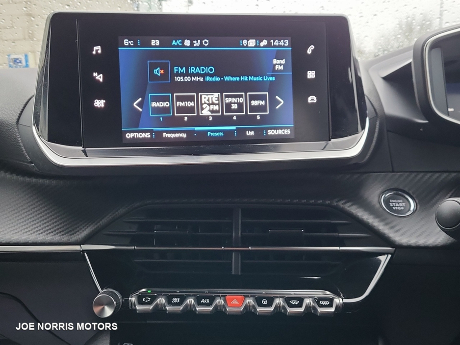 2023 Peugeot 2008 ALLURE 1.2 100 6.4 4DR €24,995