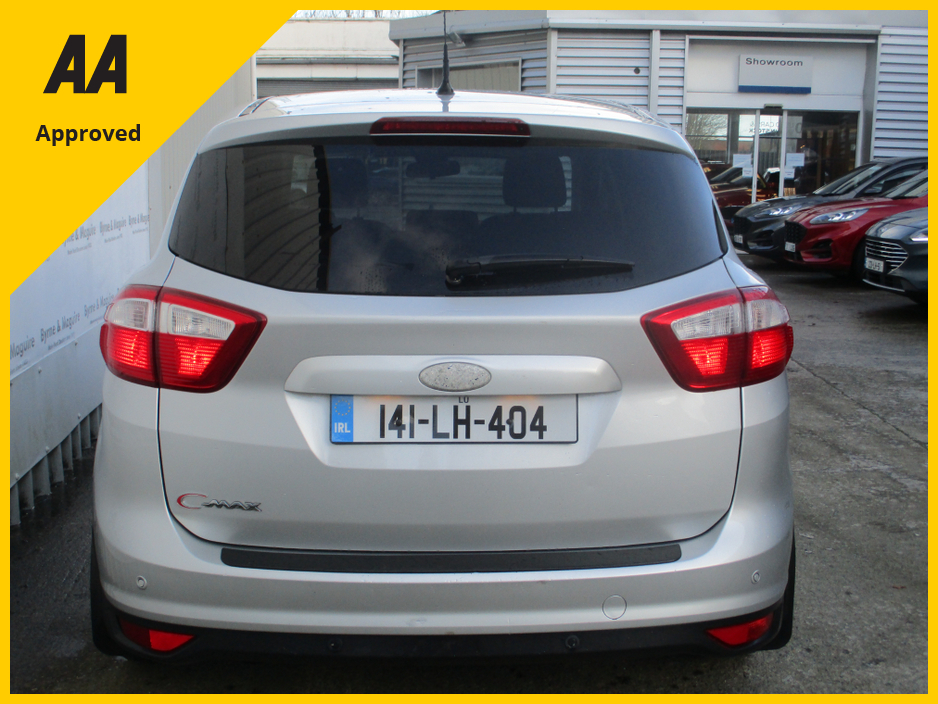 2014 Ford C-Max 2013 C MAX 5MY ACTIVE 1.6 TDCI 95PS COMPACT. ONLY 87000 KMS AND FULL FORD SERVICE HISTORY !! €8,950