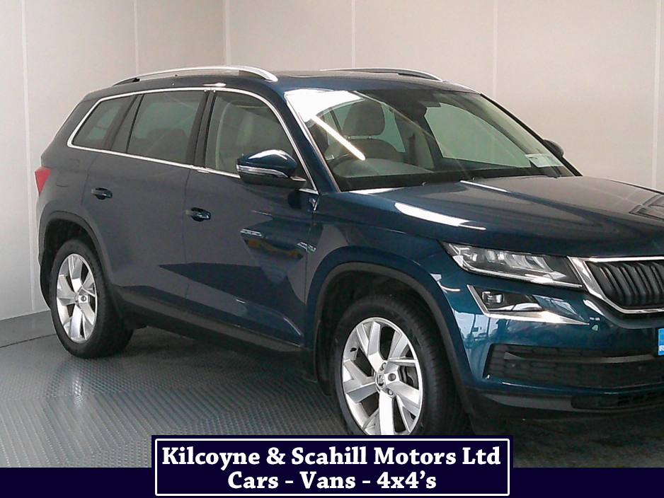 2018 Skoda Kodiaq STYLE 2.0 TDI 150HP DSG 4DR AUTO