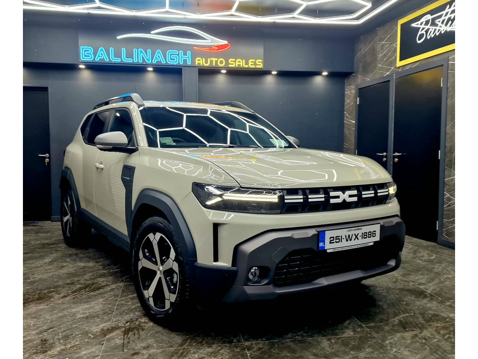 2025 Dacia Duster - image 4