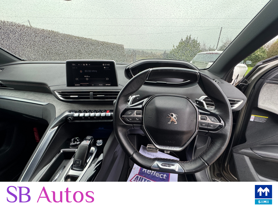 2017 Peugeot 5008 172 Peugeot 5008 GT Line 7 Seater €24,950