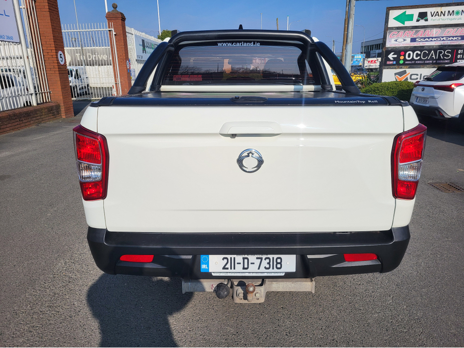 2021 Ssangyong Musso - image 4
