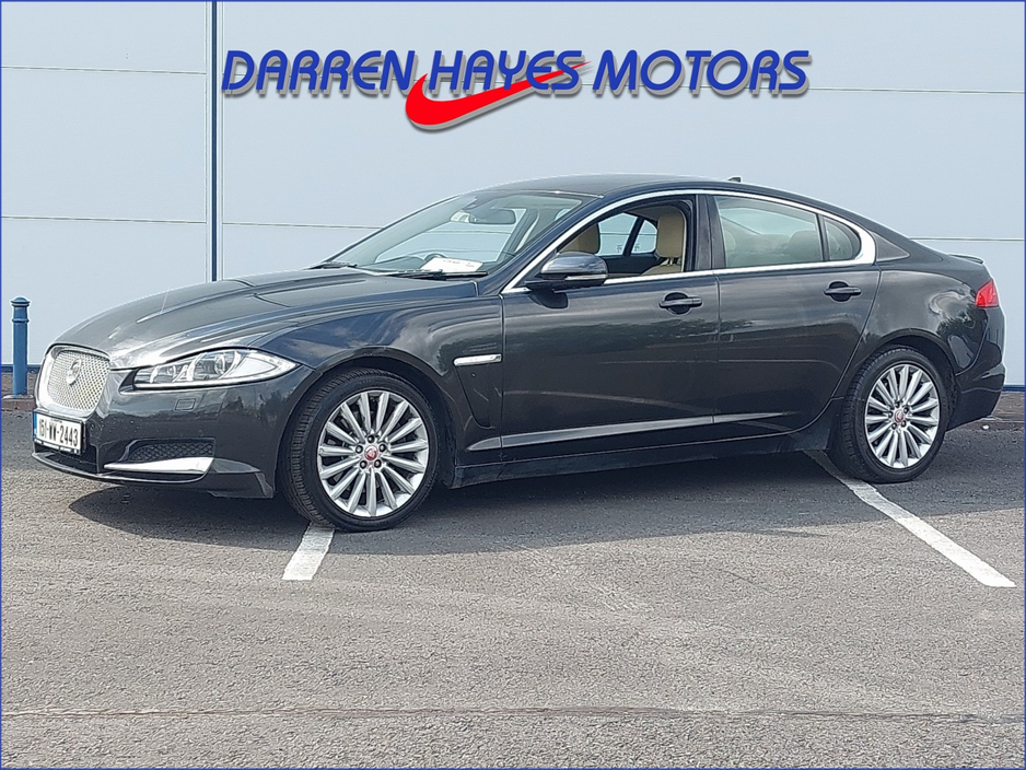 2015 Jaguar XF 2.2 D LUXURY S/S 190PS 4DR A AUTO €18,945