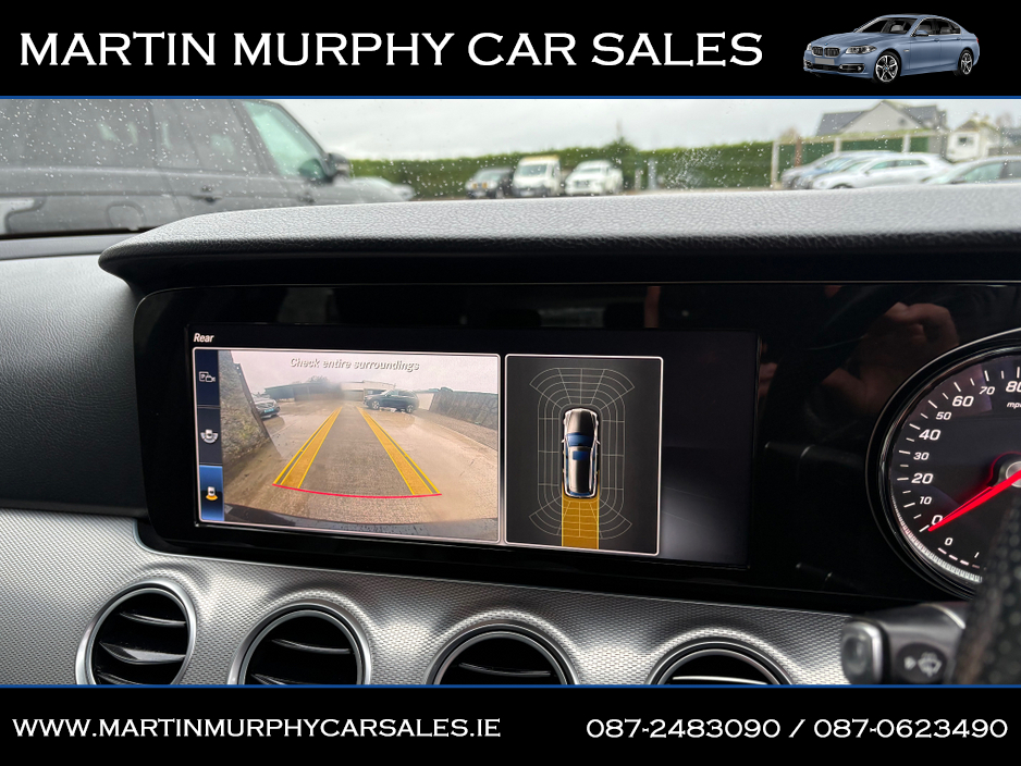 2018 Mercedes-Benz E Class E220 D SE AUTO €21,950