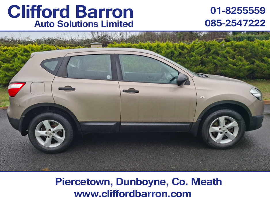 2012 Nissan Qashqai 1.5 XE 5DR DSL €5,250