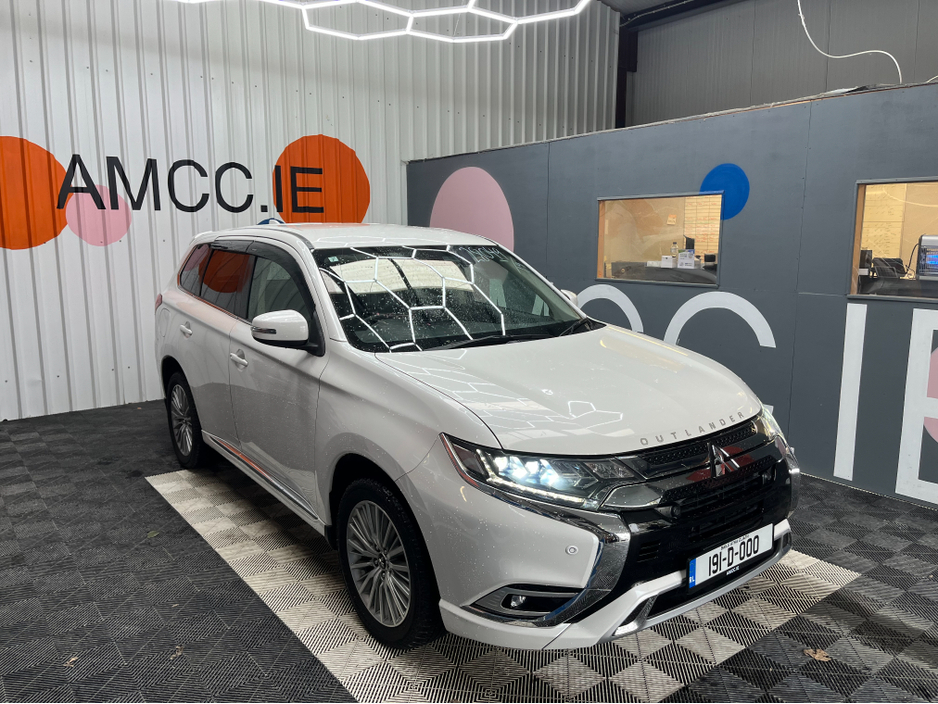 2019 Mitsubishi Outlander €21950 2019 MITSUBISHI OUTLANDER PHEV ED 2.4 AUTOMATIC / CRUISE CONTROL / REVERSE CAMERA / ELECTRIC HEATED SEATS / HEATED STEERING WHEEL €21,950