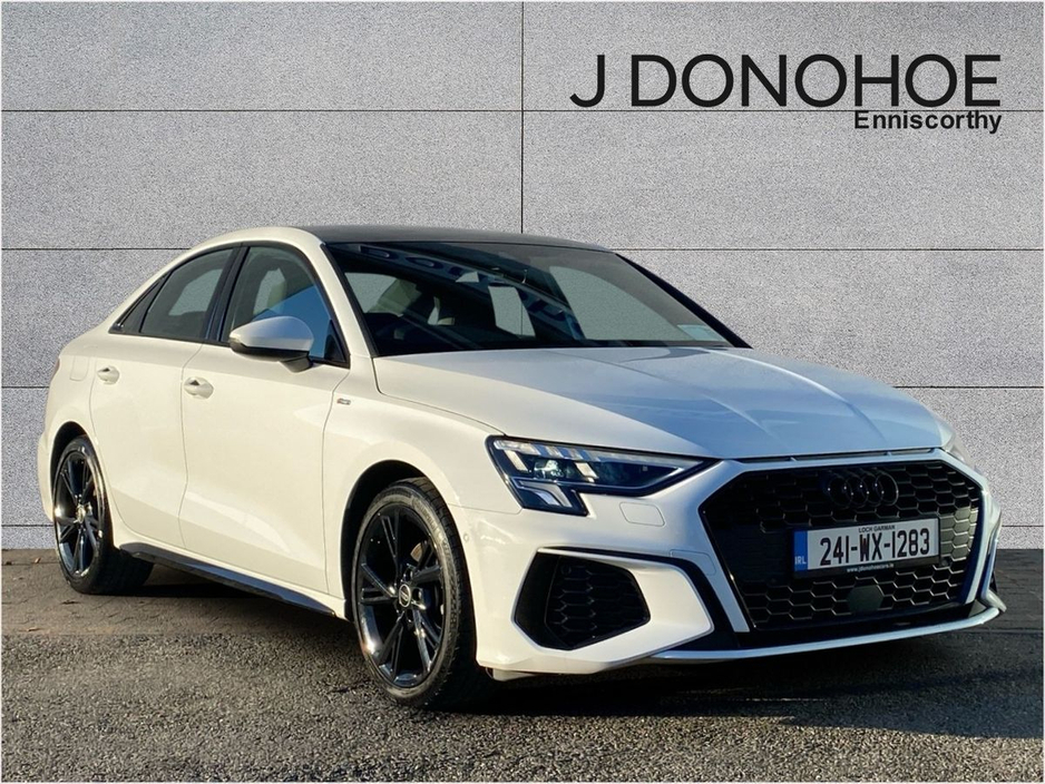 2024 Audi A3 30 TFSI 110HP S Line Black Edition Styling €38,495