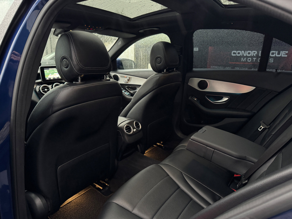 2016 Mercedes-Benz C Class  €19,950