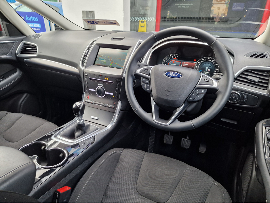 2016 Ford S-Max TITANIUM  2.0 TDCI-LOW MILEAGE-NEW NCT €13,450