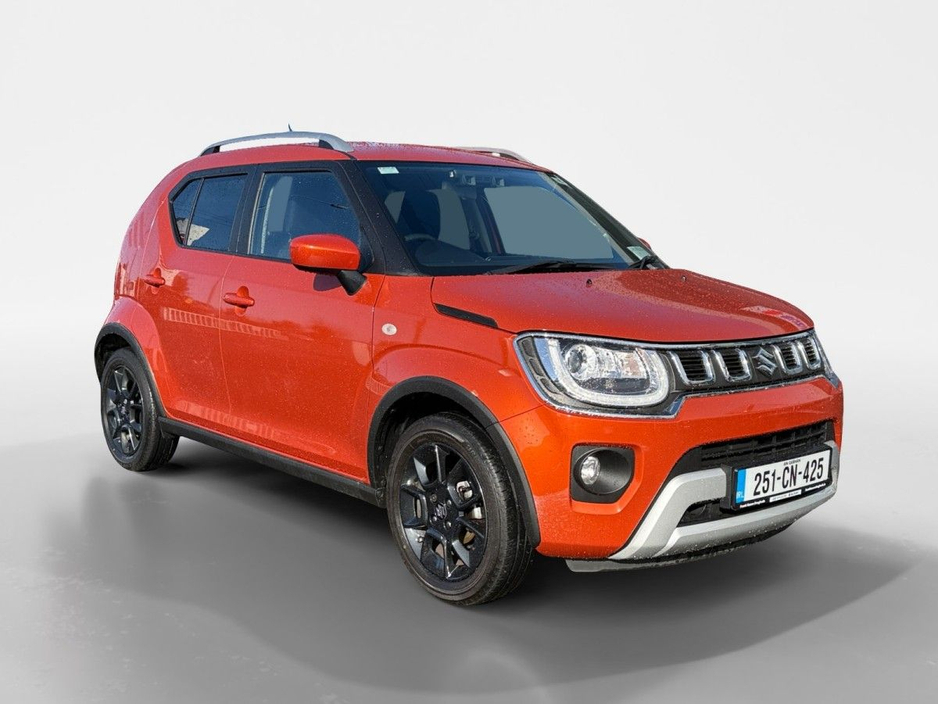 2025 Suzuki Ignis Ignis 1.2 Mild Hybrid SZ-T MT €21,900