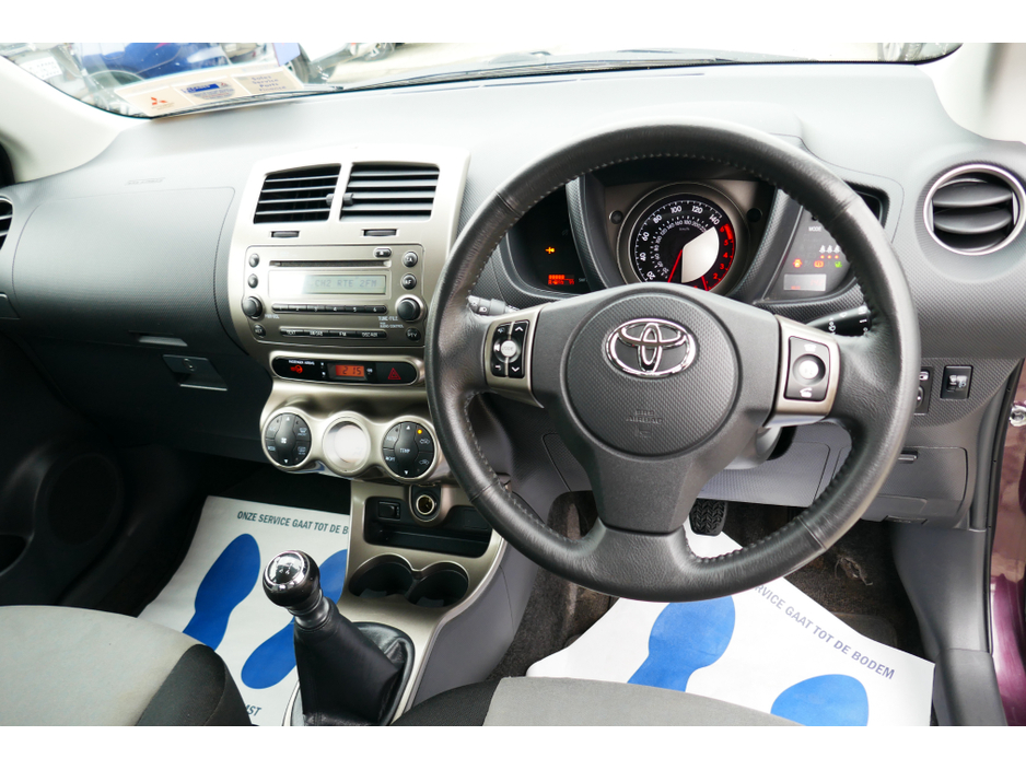 2011 Toyota Urban Cruiser 1.4 D-4D AWD 5DR €6,500