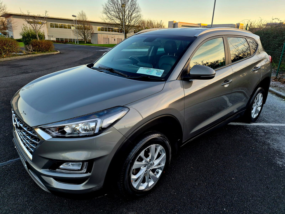 2020 Hyundai Tucson  €19,999