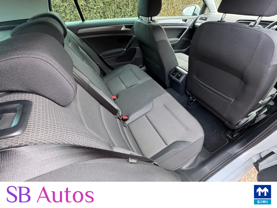 2018 Volkswagen Golf 182 Volkswagen Golf Comfortline 1.2 DSG €18,250