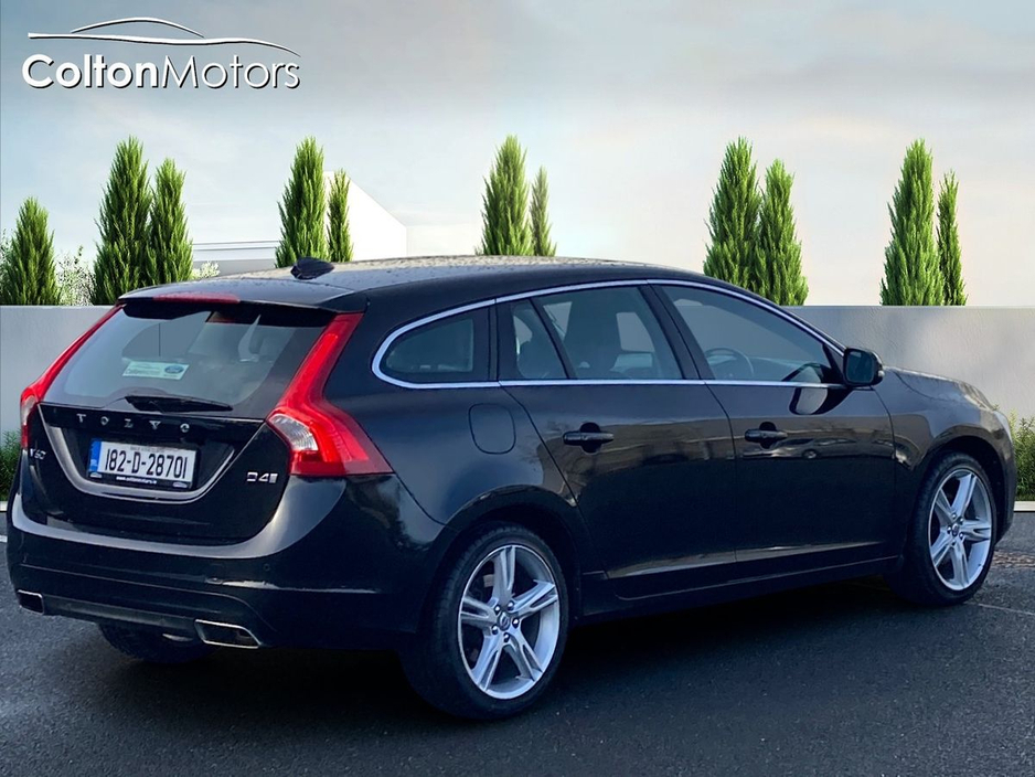 2018 Volvo V60 D2 SE Geartronic 120Hp €16,950