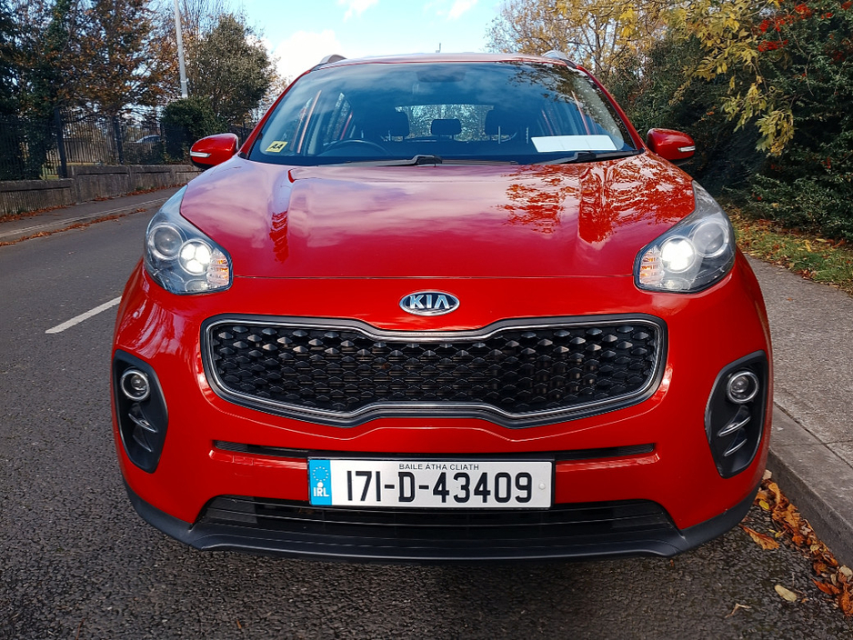 2017 Kia Sportage LX 5DR €13,700
