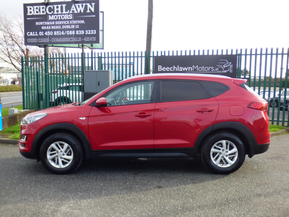 2019 Hyundai Tucson 1.6 CRDI COMFORT COMMERCIAL // PRICE EXCL. VAT // FULL DOCUMENTED SERVICE HISTORY // GREAT CONDITION // 05/25 CVRT // €10,528