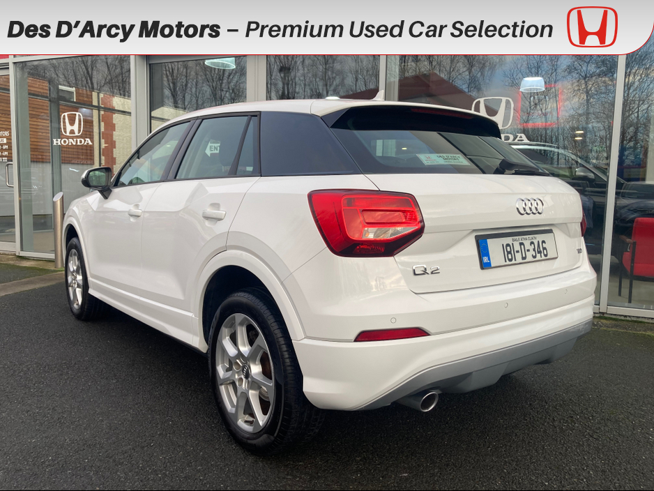 2018 Audi Q2 AUTOMATIC DIESEL IRISH CAR 1.6 TDI 116 S-TRONIC SE 4DR AUTO €22,950