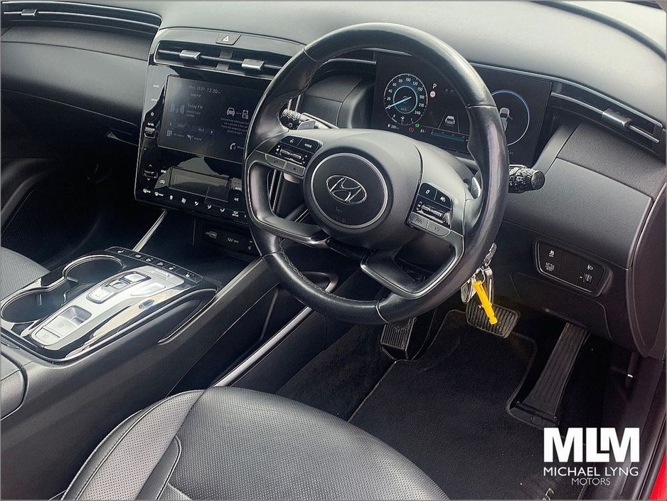 2021 Hyundai Tucson 2WD Executive HEV Auto €30,995