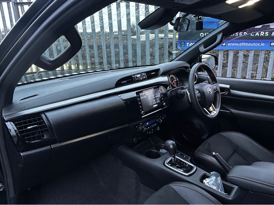 2024 Toyota Hilux GR Sport edition €52,000