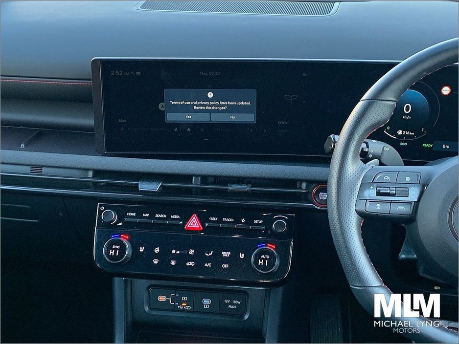 2024 Hyundai Tucson N-Line 1.6 PHEV €45,995