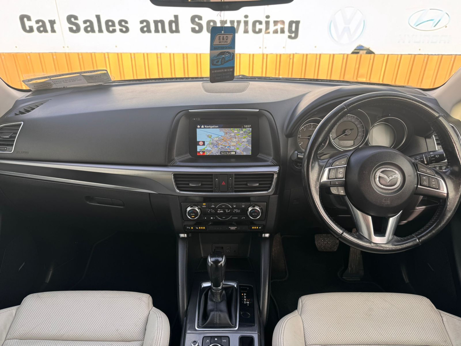 2018 Mazda CX-5 4WD 175PS PLATINUM SL AT IPM €15,800