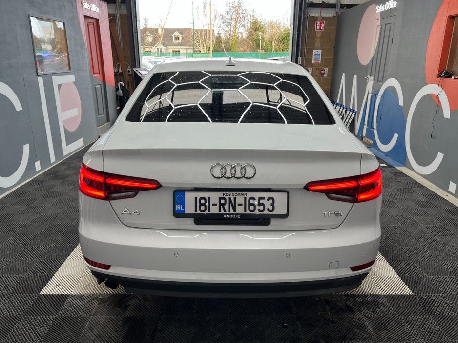 2018 Audi A4 €20950 2018 AUDI A4 TFSI 1.4 AUTOMATIC / CRUISE CONTROL / REVERSE CAMERA / HEATED SEATS / PADDLE SHIFTERS €20,950