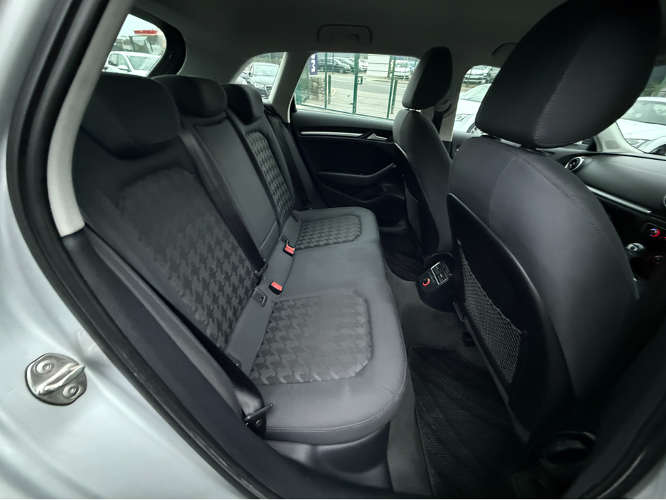 2013 Audi A3 ( 132 REG 1.4 TFSI  AUTO - REV CAMERA - PARKING SENSORS -  ALLOYS - LOW TAX BAND LOW MILEAGE €12,500