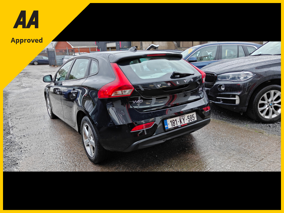 2018 Volvo V40 2018 D2 MOMENTUM ED 80,000 Kms €17,950