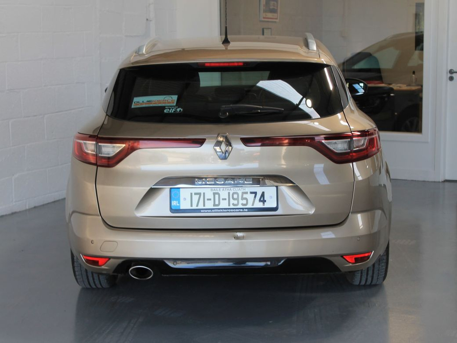 2017 Renault Megane IV ST Sport Tourer Dynamique 5 €12,999