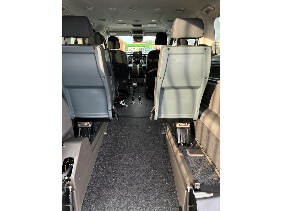 2023 Ford Tourneo Custom Vision Titanium (Under Ring Brake Bar) (Private) €64,950