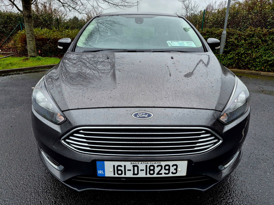 2016 Ford Focus 1.5 TDCi 95PS Titanium €9,950