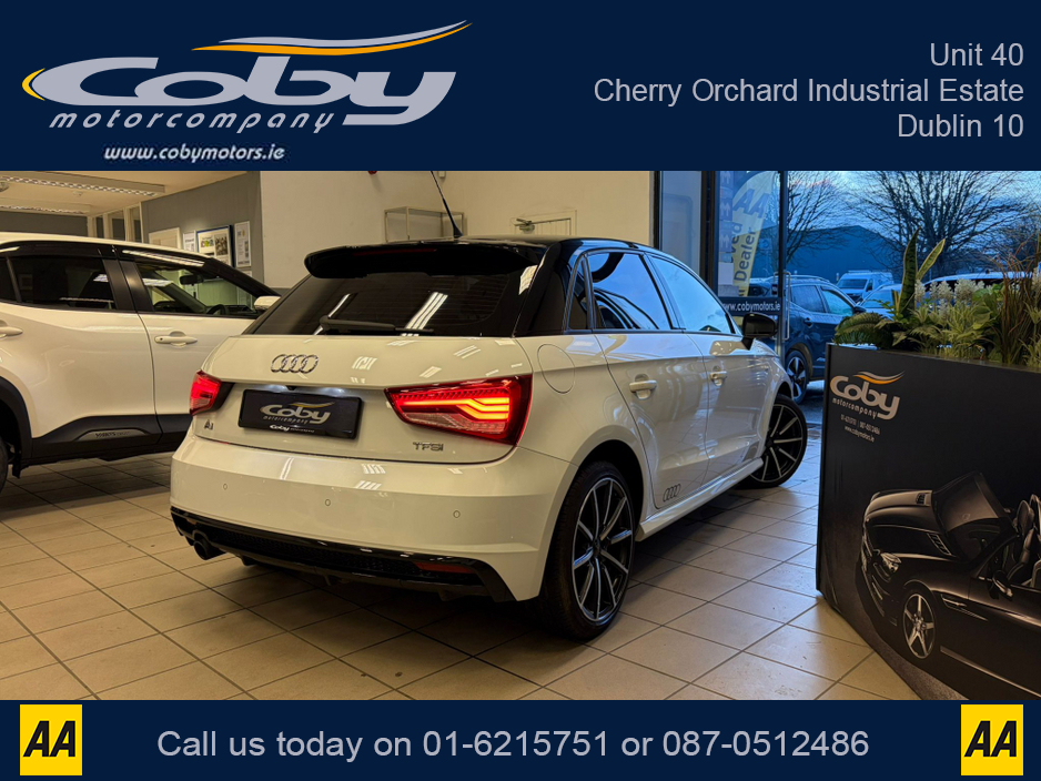 2018 Audi A1 1.0 5DR AUTO S LINE Pack. Stunning Car, New NCT done before collection, 2 keys, Alloy Wheels, Reverse Camera, Parking Sensors, Climate Control, Heated Seats, MFSW, Full Electrics and much more. €16,450